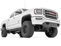 7 Inch Stamped Steel LCA Lift Kit Forged UCA Bracket Vertex Silverado/Sierra 1500 (16-18) Rough Country