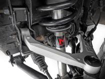 7 Inch Stamped Steel LCA Lift Kit Forged UCA Bracket Vertex/V2 Shks Silverado/Sierra 1500 (16-18) Rough Country