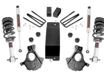 3.5 Inch Lift Kit Cast Steel LCA M1 Strut Silverado/Sierra 1500 (07-13) Rough Country