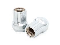 Lug Nut Set M12x1.25 24 Qty Chrome Open End Rough Country