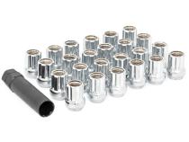 M12 x 1.5 Lug Nut Set of 24 Chrome Open End Rough Country