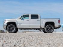 3.5 Inch Lift Kit Cast Steel LCA FR M1 Silverado/Sierra 1500 (14-18 &amp;amp; Classic) Rough Country