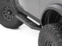 OV2 Running Boards Side Step Bars 2-Door Ford Bronco (2 Door) (21-25) Rough Country