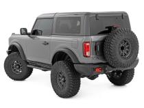 OV2 Running Boards Side Step Bars 2-Door Ford Bronco (2 Door) (21-25) Rough Country