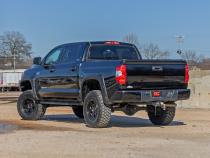 OV2 Running Boards Side Step Bars Crew Cab Toyota Tundra 2WD/4WD (07-21) Rough Country