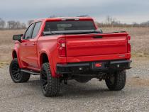 OV2 Running Boards Side Step Bars Crew Cab Silverado/Sierra 1500/2500HD (19-26) Rough Country