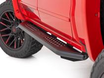OV2 Running Boards Side Step Bars Crew Cab Silverado/Sierra 1500/2500HD/3500HD (07-19 &amp;amp; Classic) Rough Country