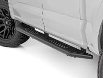 OV2 Running Boards Side Step Bars Crew Cab Ford F-150/Lightning/F-250/F-350 (15-26) Rough Country