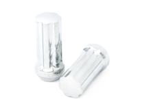 M14 x 1.5 Lug Nut Set of 24 Chrome Rough Country