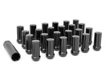 M14 x 2.0 Lug Nut Set of 24 Black Rough Country