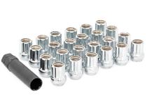 M14 x 2.0 Lug Nut Set of 24 Chrome Open End Rough Country