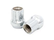 M14 x 2.0 Lug Nut Set of 24 Chrome Open End Rough Country