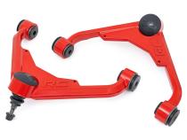 Red Forged Upper Control Arms 3 Inch Lift Silverado/Sierra 2500HD (01-10) Rough Country