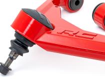 Red Forged Upper Control Arms 3 Inch Lift Silverado/Sierra 2500HD (01-10) Rough Country