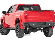 6 Inch Lift Kit Mono Leaf Rear N3 Struts Chevy Silverado 1500 (22-24) Rough Country
