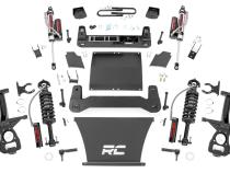 6 Inch Lift Kit Mono Leaf Rear Vertex Chevy Silverado 1500 4WD (22-24) Rough Country