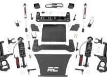 6 Inch Lift Kit Mono Leaf Rear Vertex/V2 Chevy Silverado 1500 (22-24) Rough Country
