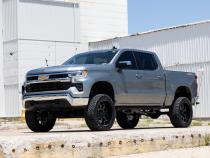 6 Inch Lift Kit M1 Struts/M1 Chevy Silverado 1500 4WD (2019-2024) Rough Country
