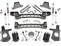 6 Inch Lift Kit M1 Shocks Silverado/Sierra 1500 2WD (99-06 &amp;amp; Classic) Rough Country