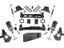 6 Inch Lift Kit M1 Struts/M1 Silverado/Sierra 1500 4WD (07-13) Rough Country