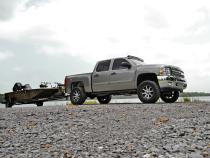 6 Inch Lift Kit M1 Struts/M1 Silverado/Sierra 1500 4WD (07-13) Rough Country