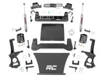 6 Inch Lift Kit Chevy Silverado 1500 2WD (2019-2024) Rough Country