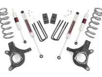 4.5 Inch Lift Kit M1 Silverado/Sierra 1500 2WD (1999-2006 &amp;amp; Classic) Rough Country