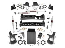 4 Inch Lift Kit M1 Silverado/Sierra 1500 4WD (1999-2006 &amp;amp; Classic) Rough Country
