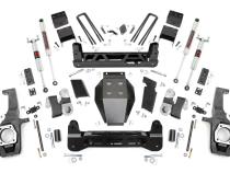 5 Inch Lift Kit NTD M1 Silverado/Sierra 2500HD/3500HD (11-19) Rough Country