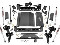 4 Inch Lift Kit M1 Silverado/Sierra 1500 Truck &amp;amp; SUV 4WD (1988-1999) Rough Country