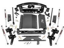 6 Inch Lift Kit M1 Silverado/Sierra 1500 Truck &amp;amp; SUV 4WD (1988-1999) Rough Country