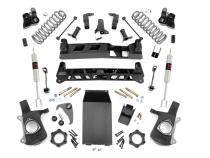 6 Inch Lift Kit NTD M1 Chevy Avalanche (02-06)/Suburban 1500 (00-06) Rough Country