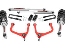3.5 Inch Lift Kit N3 Struts Chevy Silverado 1500 2WD/4WD (2019-2024 &amp;amp; Classic) Rough Country