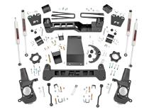 6 Inch Lift Kit M1 Silverado/Sierra 2500HD 4WD (2001-2010) Rough Country