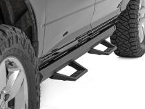 SRL2 Adj Aluminum Step Crew Cab Ram 1500/2500/3500 2WD/4WD (2010-2018 &amp;amp; Classic) Rough Country