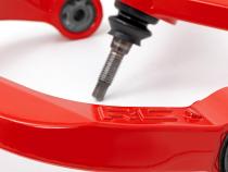 Red Forged Upper Control Arms 3 Inch Lift Ram 1500 4WD (2012-2018 &amp;amp; Classic) Rough Country