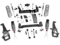 6 Inch Lift Kit M1 Struts/M1 Ram 1500 4WD (2012-2018 &amp;amp; Classic) Rough Country