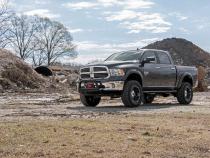 6 Inch Lift Kit M1 Struts/M1 Ram 1500 4WD (2012-2018 &amp;amp; Classic) Rough Country