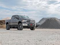 6 Inch Lift Kit M1 Struts/M1 Ram 1500 4WD (2012-2018 &amp;amp; Classic) Rough Country