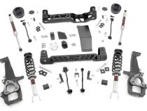 4 Inch Lift Kit M1 Struts Ram 1500 4WD (2012-2018 &amp;amp; Classic) Rough Country