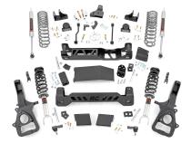 6 Inch Lift Kit M1/M1 Dual Rate Coils Ram 1500 4WD (2019-2024) Rough Country