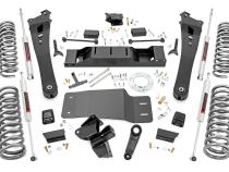 5 Inch Lift Kit Dual Rate Coils M1 Ram 2500 4WD (2019-2024) Rough Country