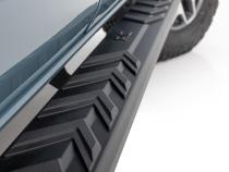 BA2 Running Boards Side Step Bars 4-Door Ford Bronco 4WD (2021-2025) Rough Country