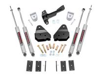 3 Inch Lift Kit Tremor N3 Ford F-250/F-350 Super Duty 4WD (2019-2022) Rough Country