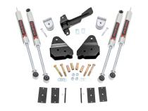 3 Inch Lift Kit Tremor M1 Ford F-250/F-350 Super Duty 4WD (2019-2022) Rough Country