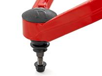Red Forged Upper Control Arms 3 Inch Lift Ford F-150 4WD (2021-2026) Rough Country