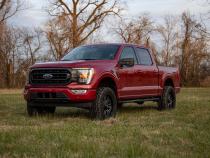 3 Inch Lift Kit Forged UCA N3 Struts Ford F-150 4WD (2021-2026) Rough Country