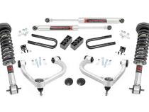 3 Inch Lift Kit Forged UCA M1/M1 Ford F-150 4WD (2021-2026) Rough Country
