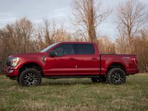 3 Inch Lift Kit Forged UCA M1/M1 Ford F-150 4WD (2021-2026) Rough Country