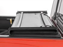 Soft Tri-Fold Bed Cover 6 Foot 7 Inch Bed Ford F-150 (15-20)/Raptor (17-20) Rough Country